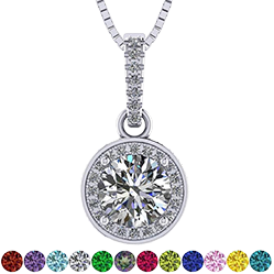 NANA Mothers Tree of Life Birthstone necklace